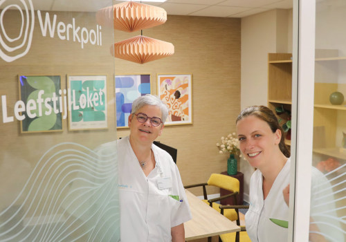 De Werkpoli in het Elkerliek Ziekenhuis in Helmond