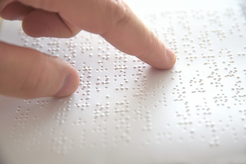 Braille lezen