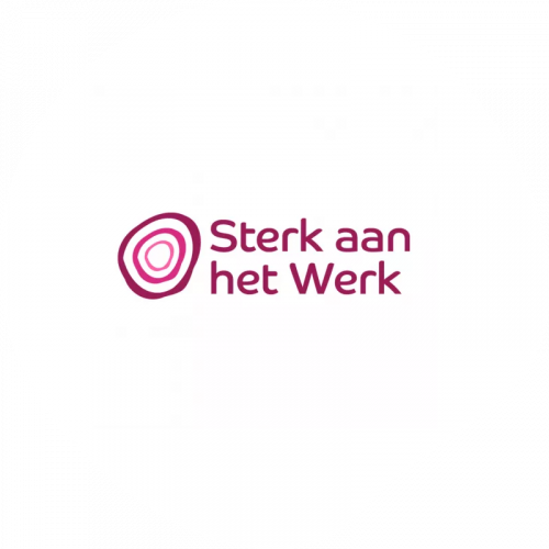 Het logo van Sterk aan het Werk