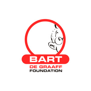 Logo Bart de Graaff Foundation